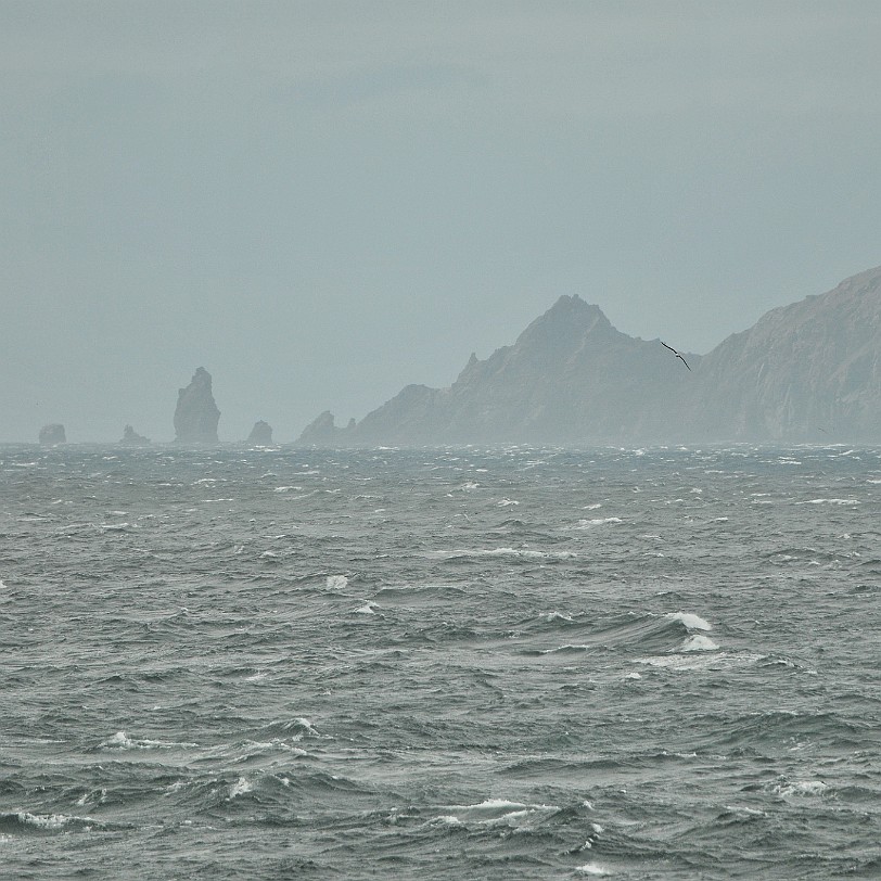 DSC_9316 Chile, Kap Horn Bis zur ErÃ¶ffnung des Panamakanals im August 1914 war die Route um das Kap Hoorn eine wichtige Schiffahrtsroute. Diese war neben der etwas...
