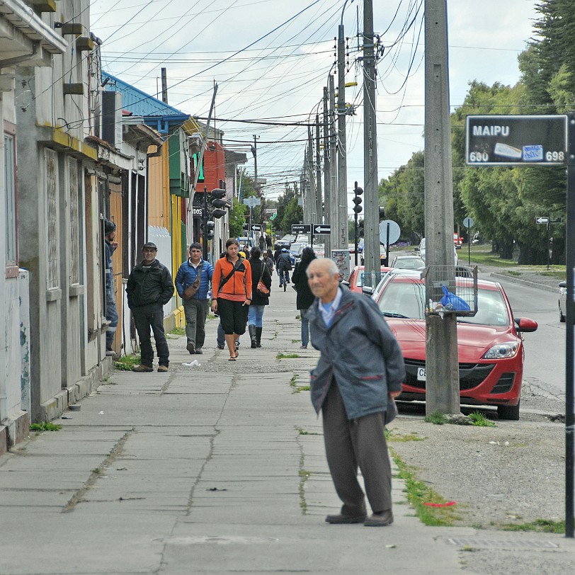 DSC_9822 Chile, Punta Arenas Punta Arenas stellt eine bunte Mischung verschiedenster Kulturen und Menschen dar, angefangen bei den Nachkommen portugiesischer Seefahrer...