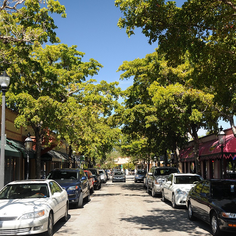 DSC_7442 Miami, Coconut Grove, Florida, USA Coconut Grove, ursprünglich Cocoanut Grove geschrieben und von den einheimischen kurz 