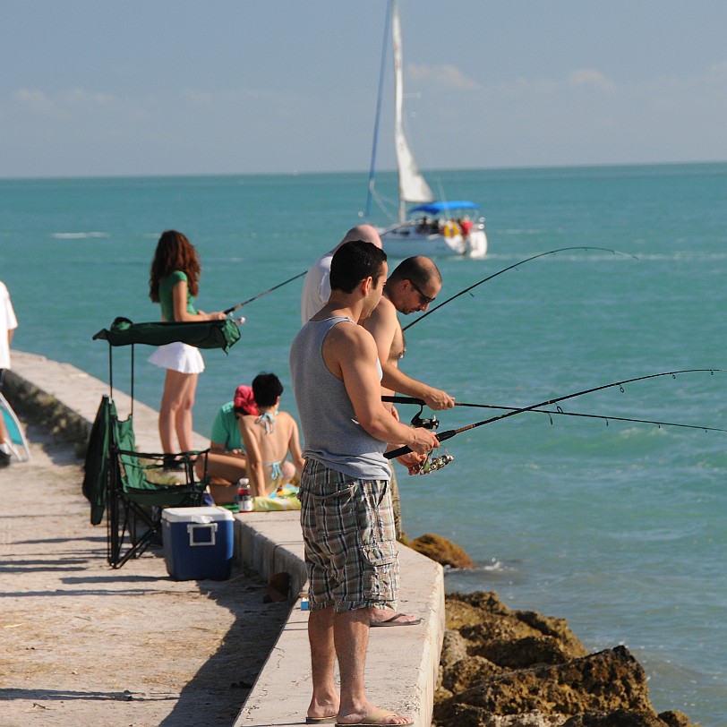 DSC_7526 Miami, Key Biscayne, Florida, USA Key Biscayne ist ein tropisches Insel-Paradies, nur sechs Meilen von der Küste Miami's entfernt, ist ein Weltklassen...