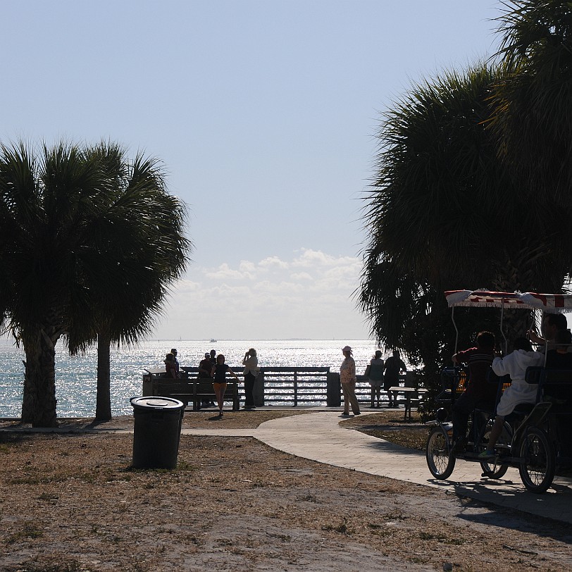 DSC_7529 Miami, Key Biscayne, Florida, USA Die Düneninsel ist knapp 10 km lang und bildet die südöstliche Grenze der Biscayne Bay zum Atlantik. Key Biscayne gilt als...