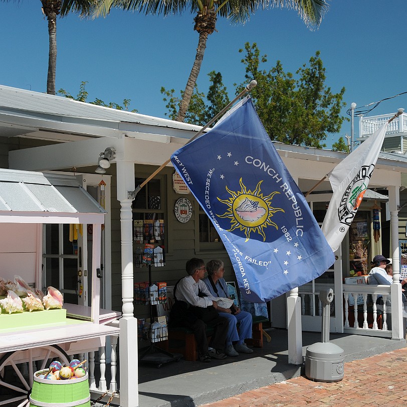 DSC_7911 Florida Keys, Key West, Florida, USA Während der Kubakrise 1962 floss durch die US-Navy wieder verstärkt Geld nach Key West, wodurch die verfallenen Gebäude...