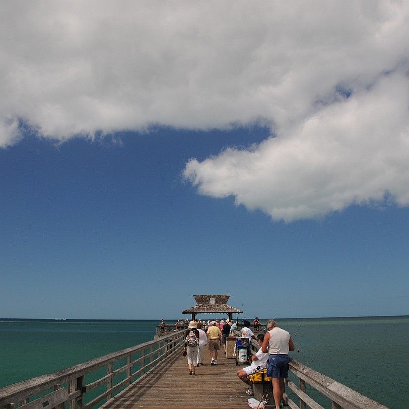 DSC_8292 Naples, Pier & Beach, Golf von Mexico, Florida, USA