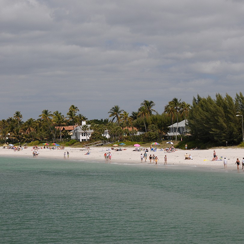 DSC_8312 Naples, Pier & Beach, Golf von Mexico, Florida, USA