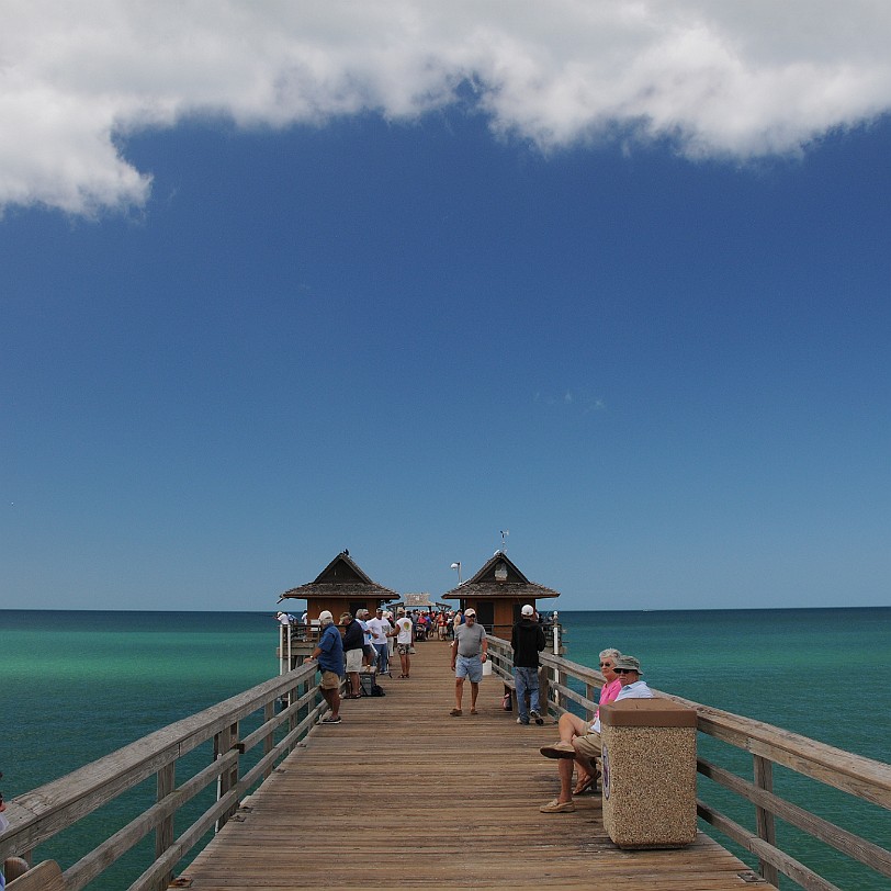 DSC_8313 Naples, Pier & Beach, Golf von Mexico, Florida, USA