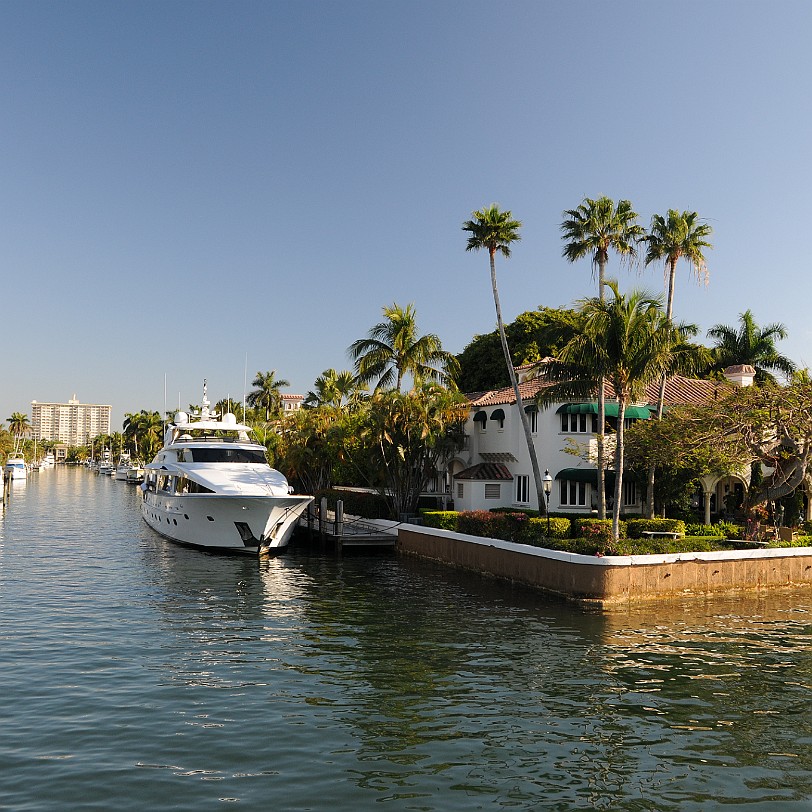 DSC_8527 Fort Lauderdale, American Venetia, Florida, USA In den 1970er Jahren war Fort Lauderdale bekannt für Ströme von Studenten, die hier ihre Frühlingsferien (Spring...