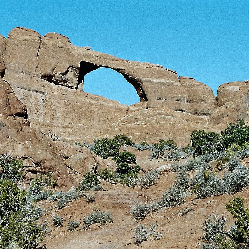 943 USA, Utah, Moab, Arches Nationalpark