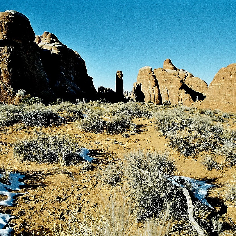 948 USA, Utah, Moab, Arches Nationalpark