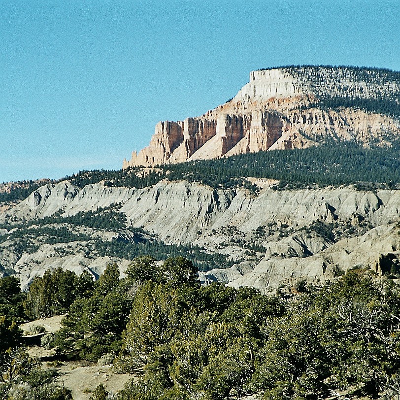 958 USA, Utah, Moab, Arches Nationalpark Ausgehend von den Plänen der Eisenbahngesellschaft erklärte am 12. April 1929 der Präsident Herbert Hoover die Region zum...