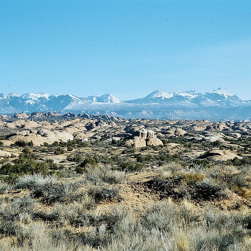 951 USA, Utah, Moab, Arches Nationalpark