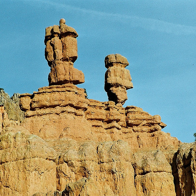 834 USA, Utah, Bryce Canyon Der Bryce-Canyon-Nationalpark liegt im Südwesten Utahs in den Vereinigten Staaten. Innerhalb des Nationalparks befindet sich der...