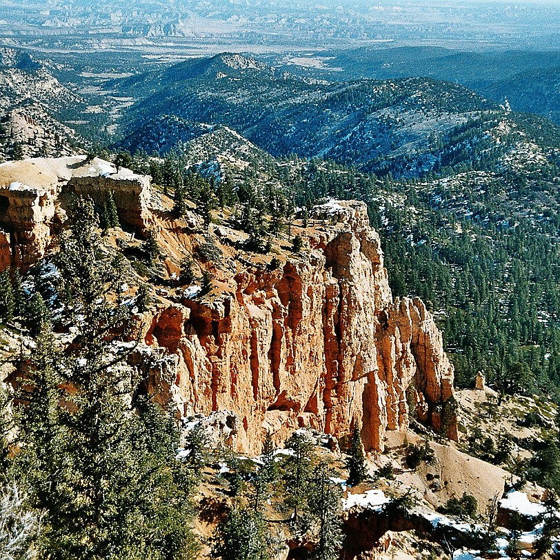 845 USA, Utah, Bryce Canyon