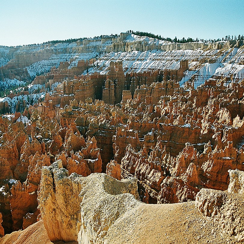 852 USA, Utah, Bryce Canyon