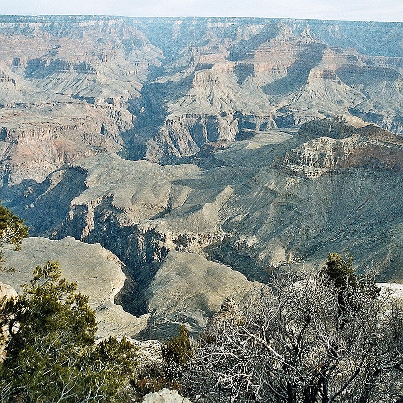 764 USA, Arizona, Grand Canyon Der Grand-Canyon-Nationalpark liegt im Nordwesten von Arizona, nördlich von Williams und Flagstaff und etwa 365 km nördlich der...