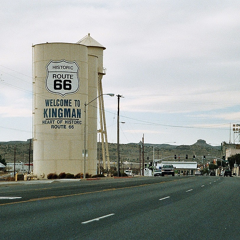 999 USA, Kingmann nach Las Vegas