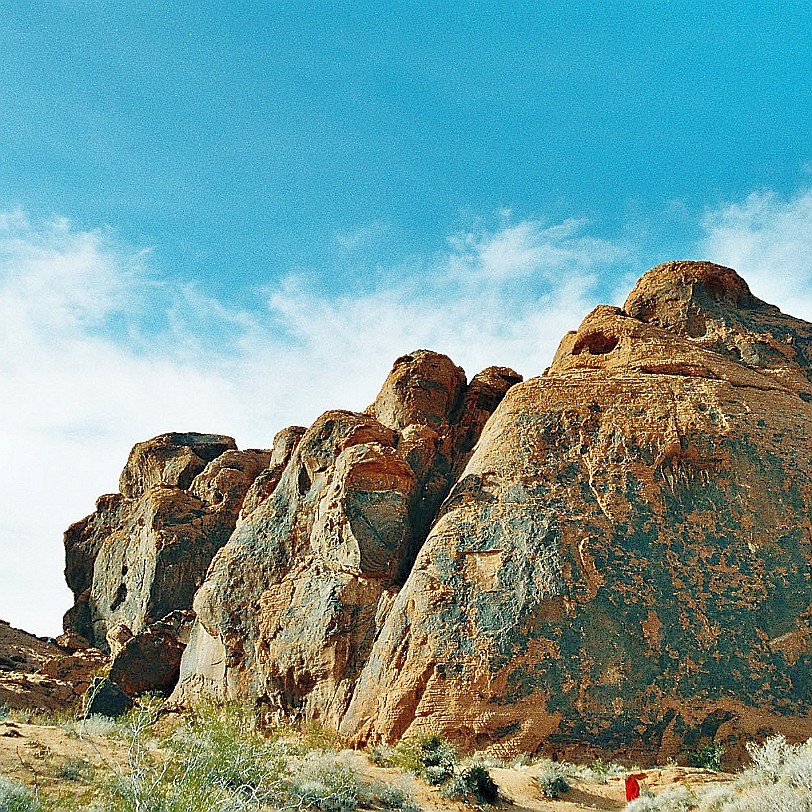 933 USA, Nevada, Valley of Fire