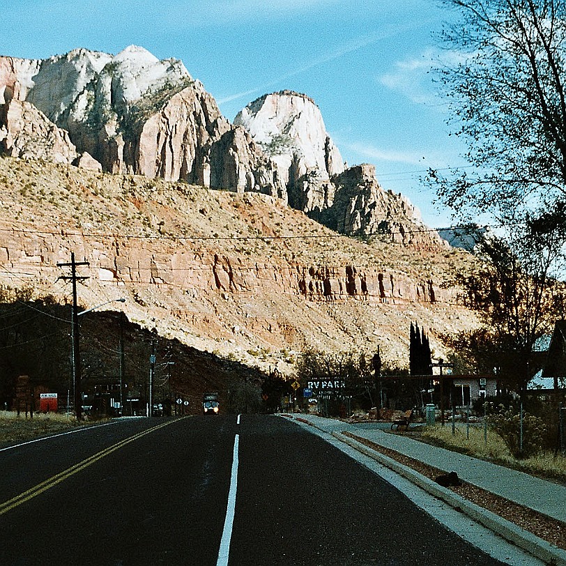 870 USA, Utah, Zion Nationalpark