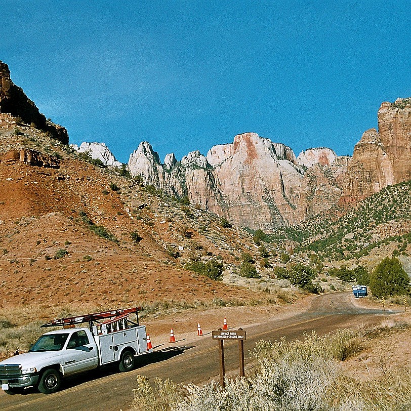 874 USA, Utah, Zion Nationalpark