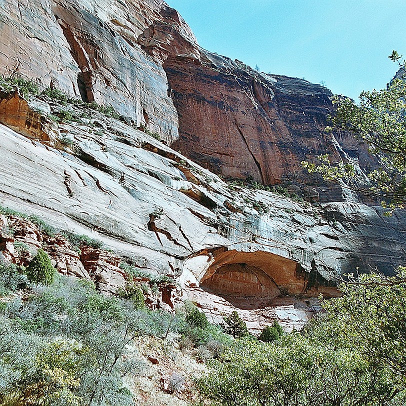 880 USA, Utah, Zion Nationalpark