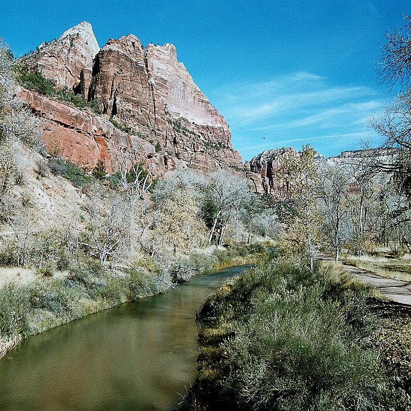 883 USA, Utah, Zion Nationalpark