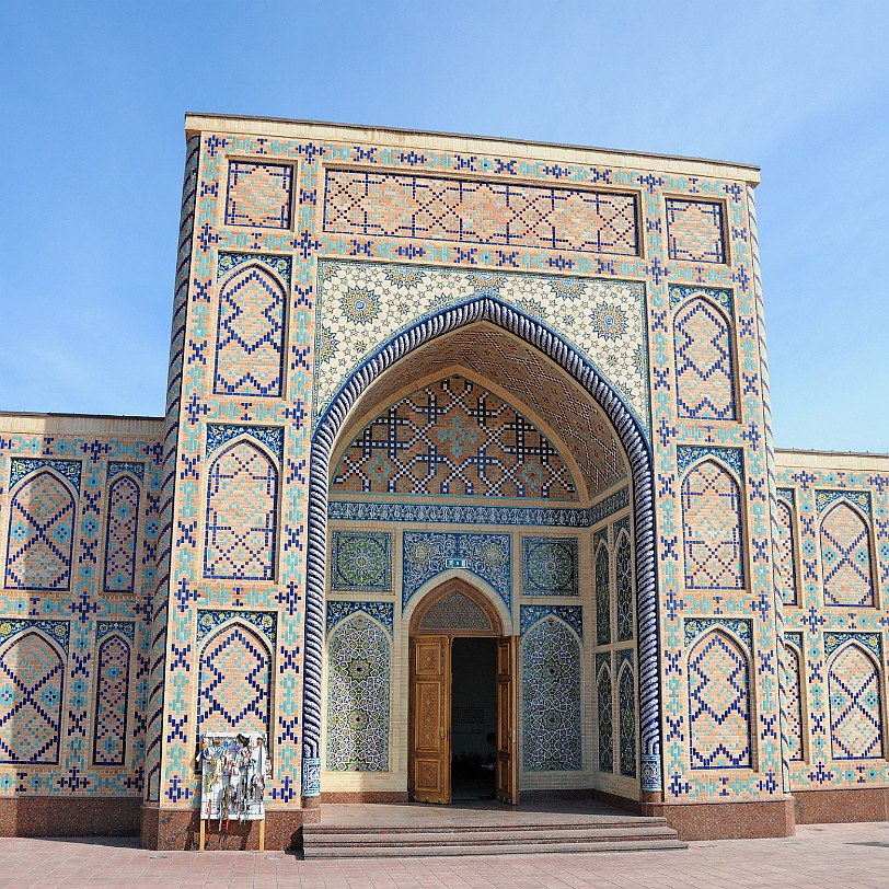 2012-05 Usbekistan [016] Das Observatorium von Ulug Beg