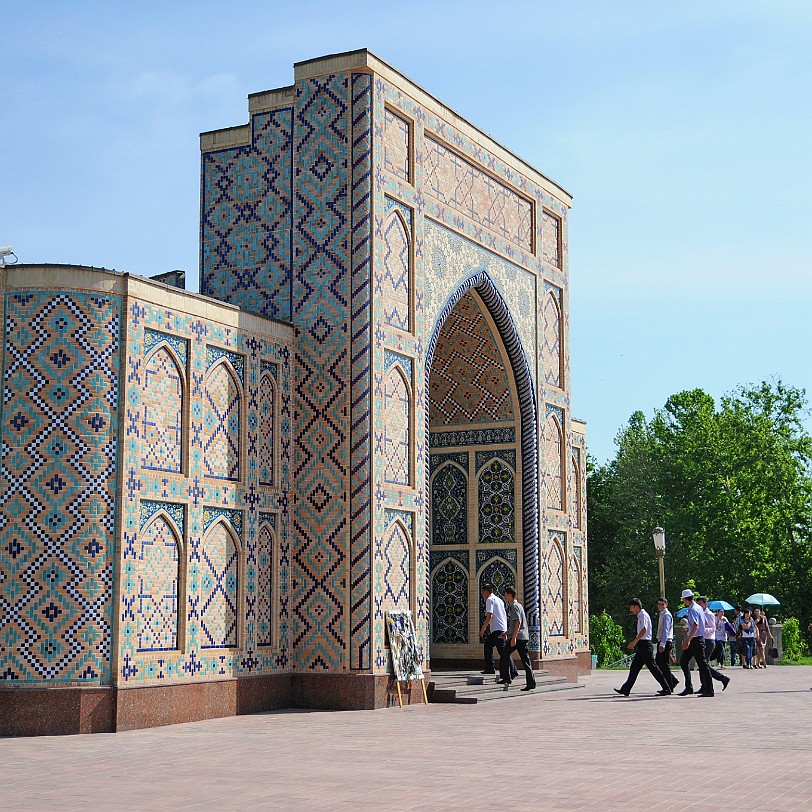 2012-05 Usbekistan [027] Das Observatorium von Ulug Beg