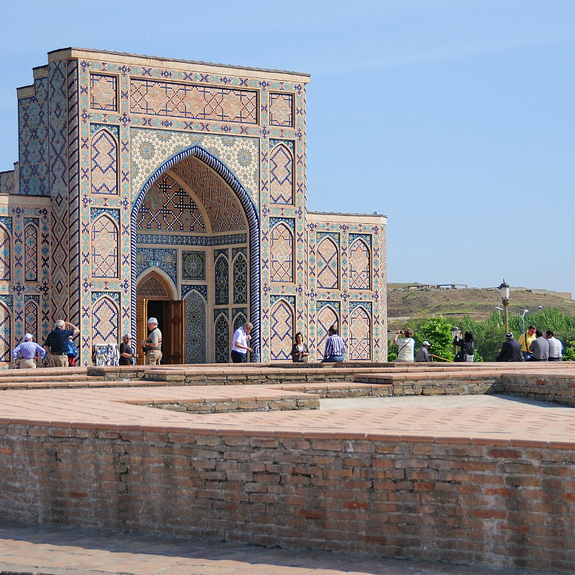 2012-05 Usbekistan [032] Das Observatorium von Ulug Beg