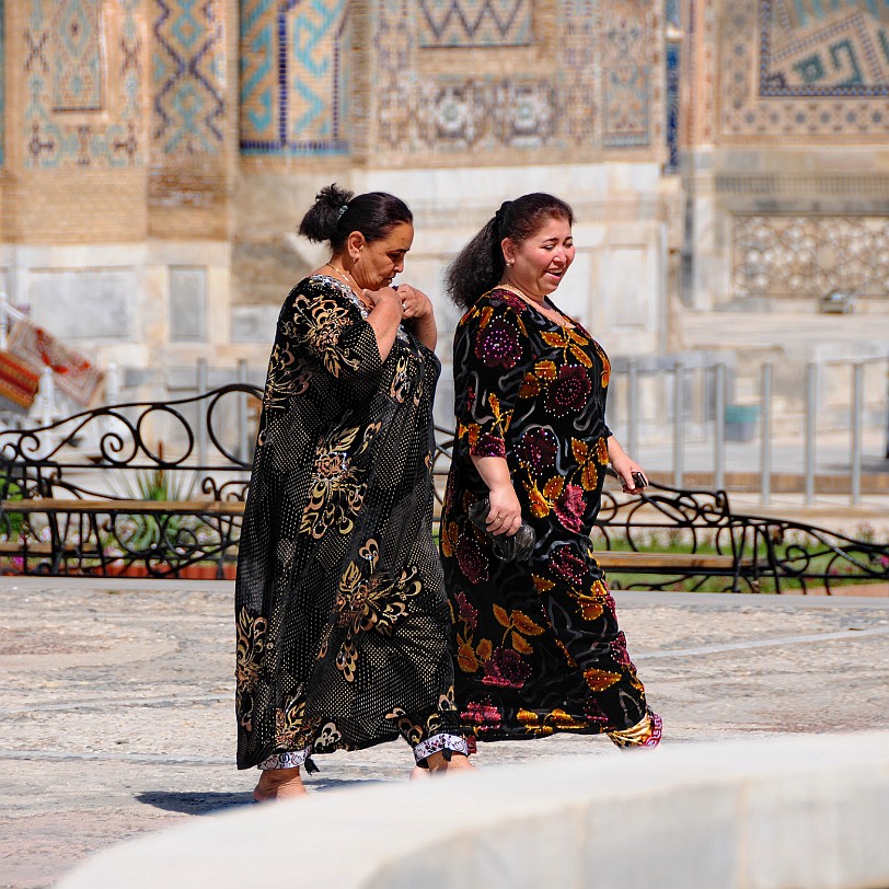 2012-05 Usbekistan [047] Der Registan-Platz, Samarkand, Usbekistan