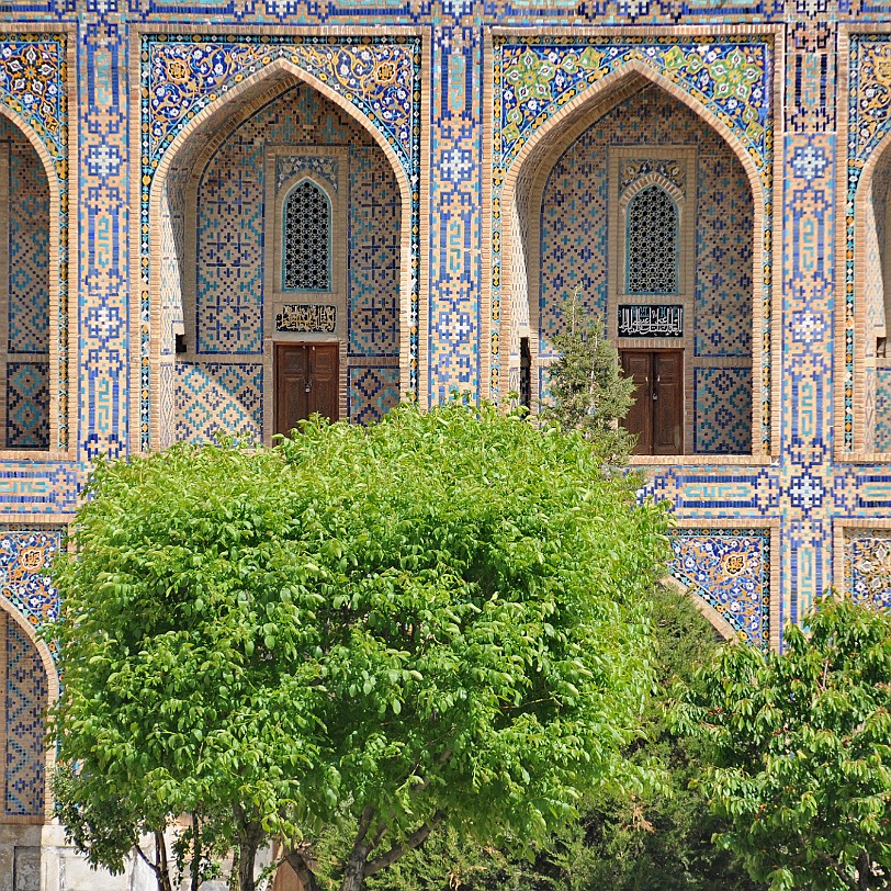 2012-05 Usbekistan [054] Der Registan-Platz, Samarkand, Usbekistan