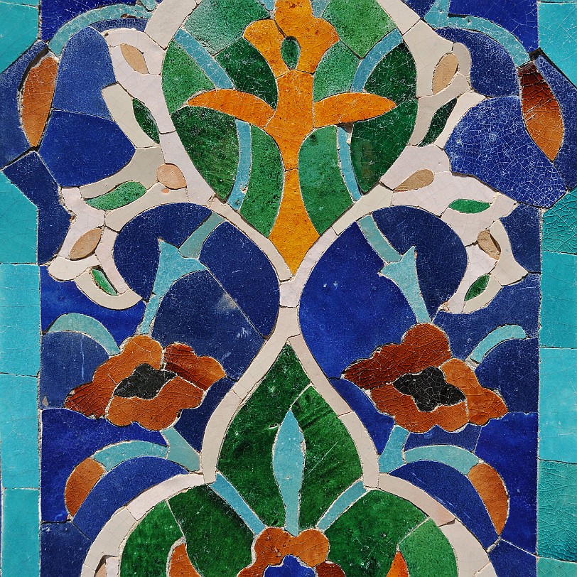2012-05 Usbekistan [195] Usbekistan, Samarkand, Gur-Emir Mausoleum Das Mausoleum Gur-Emir ist ein architektonisches Meisterwerk Mittelasiens.