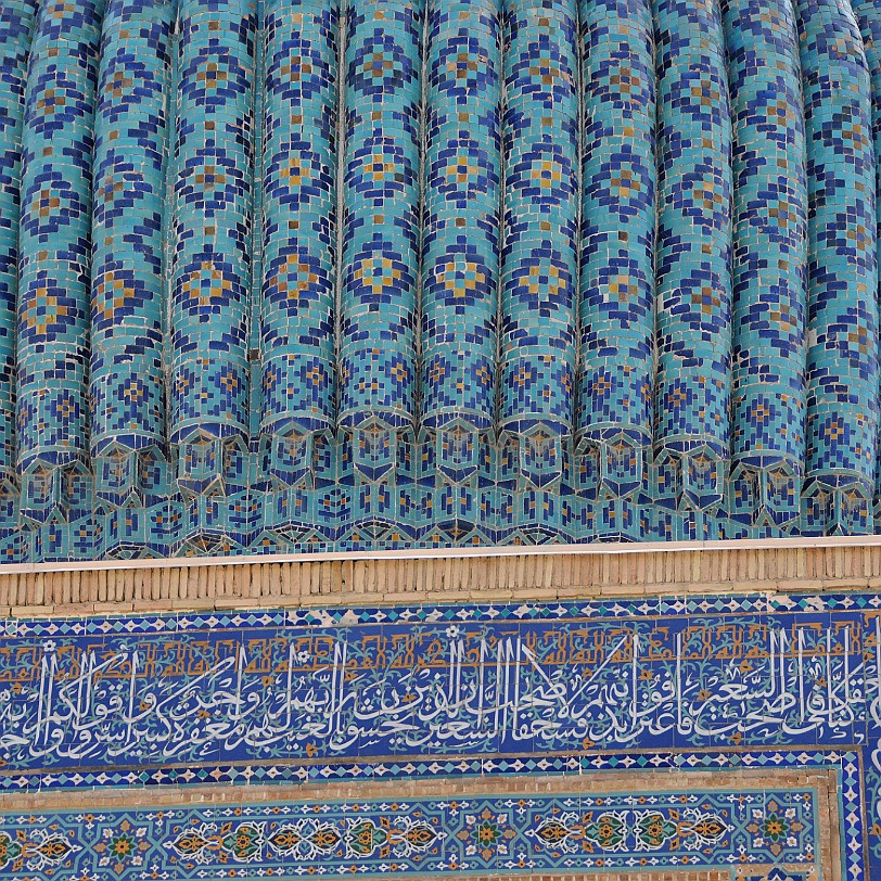 2012-05 Usbekistan [203] Usbekistan, Samarkand, Gur-Emir Mausoleum