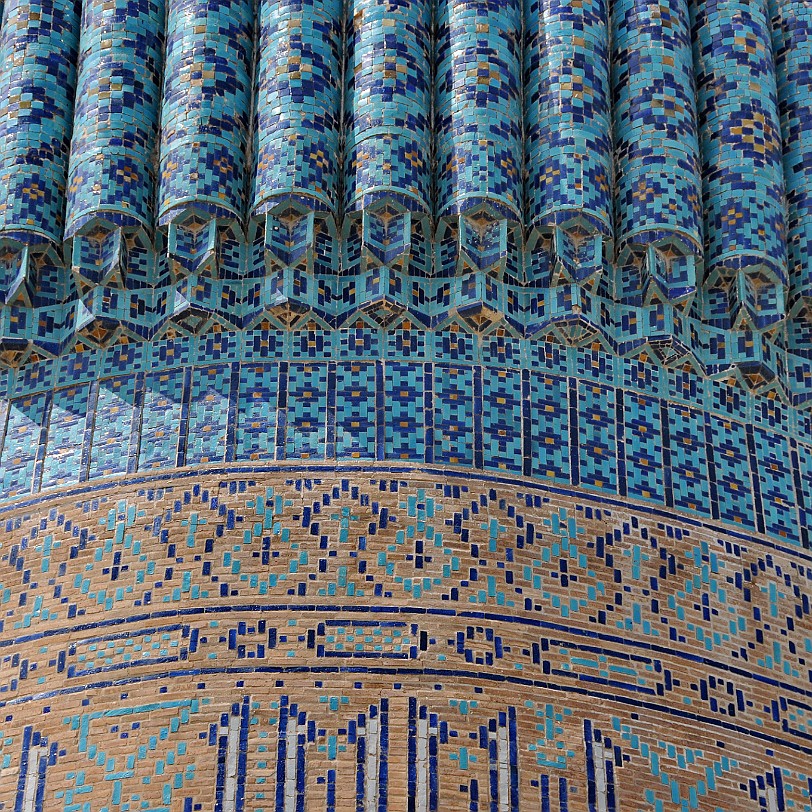 2012-05 Usbekistan [214] Usbekistan, Samarkand, Gur-Emir Mausoleum