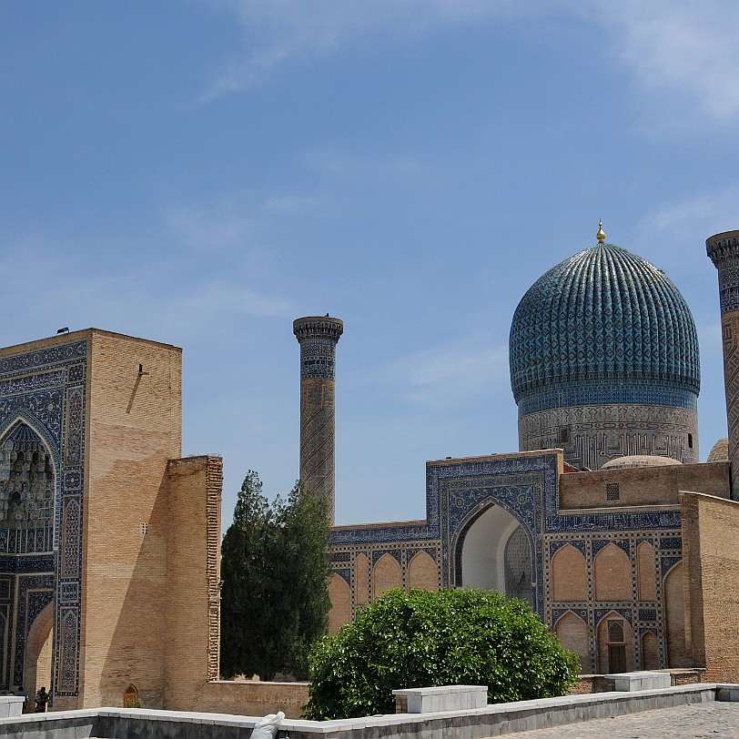 2012-05 Usbekistan [220] Usbekistan, Samarkand, Gur-Emir Mausoleum