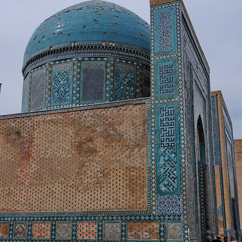 2012-05 Usbekistan [240] Usbekistan, Samarkand, Shahr-i-Zindar, Nekropolis