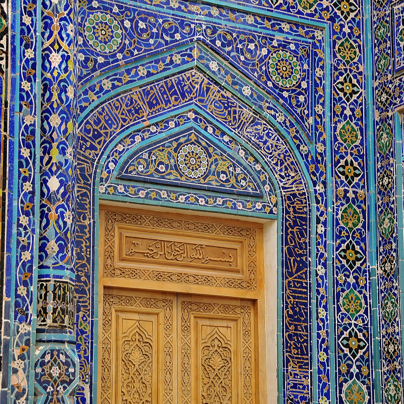 2012-05 Usbekistan [249] Usbekistan, Samarkand, Shahr-i-Zindar, Nekropolis