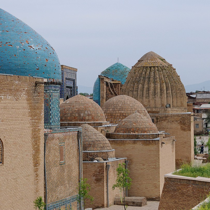 2012-05 Usbekistan [256] Usbekistan, Samarkand, Shahr-i-Zindar, Nekropolis