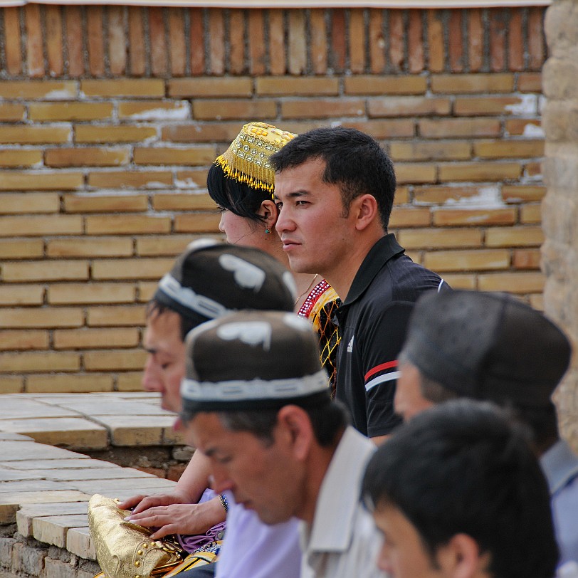 2012-05 Usbekistan [272] Usbekistan, Samarkand, Shahr-i-Zindar, Nekropolis