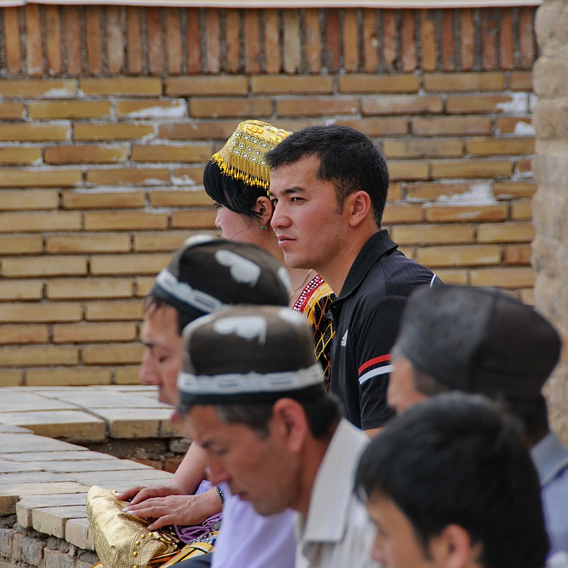 2012-05 Usbekistan [272] Usbekistan, Samarkand, Shahr-i-Zindar, Nekropolis