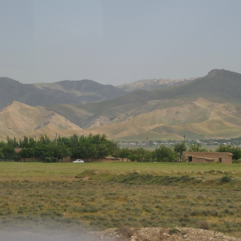 2012-05 Usbekistan [449] Usbekistan, Qashqadaryo, von Sharisabs nach Samarkand