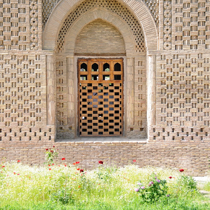 2012-05 Usbekistan [552] Usbekistan, Buchara, Samoniden Mausoleum