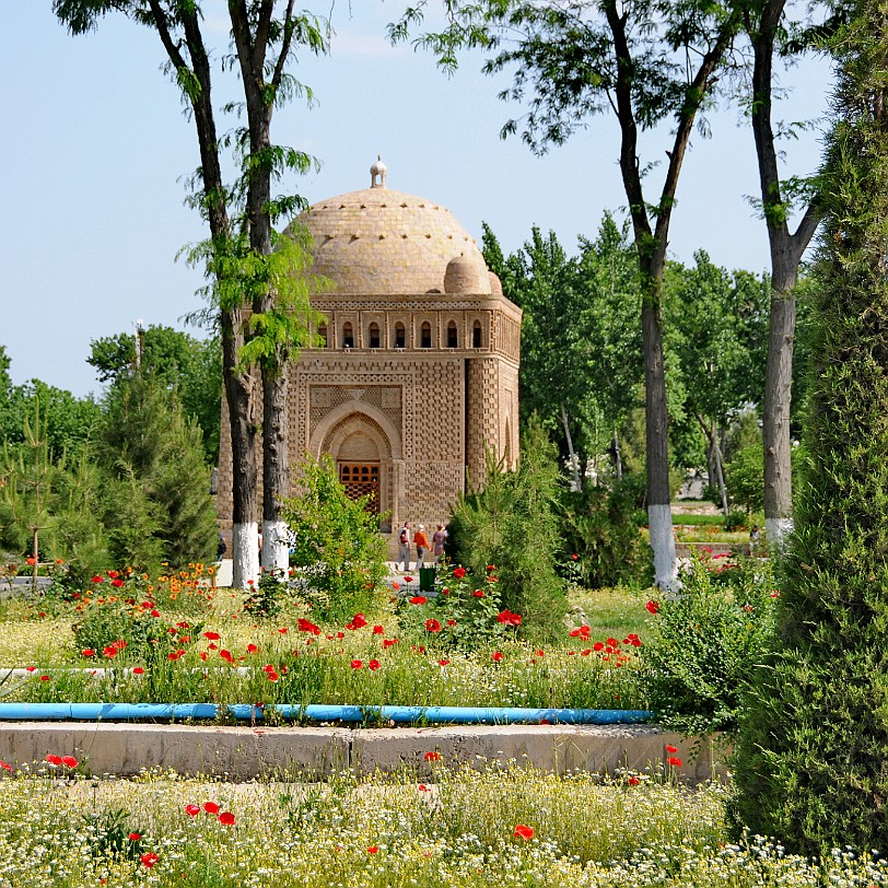 2012-05 Usbekistan [558] Usbekistan, Buchara, Samoniden Mausoleum