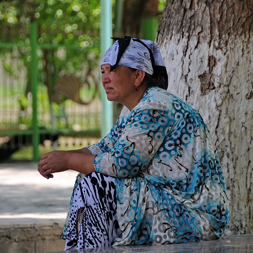 2012-05 Usbekistan [583] Usbekistan, Buchara, Landpalast Sitorai Mohi-Hosa