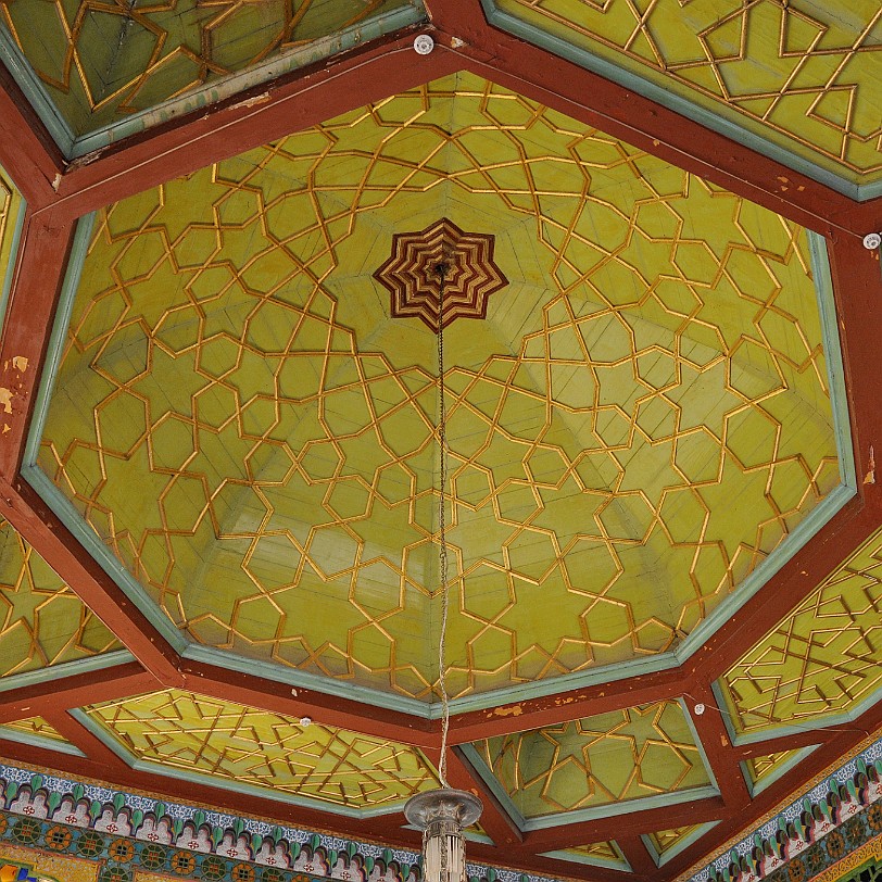 2012-05 Usbekistan [603] Usbekistan, Buchara, Landpalast Sitorai Mohi-Hosa