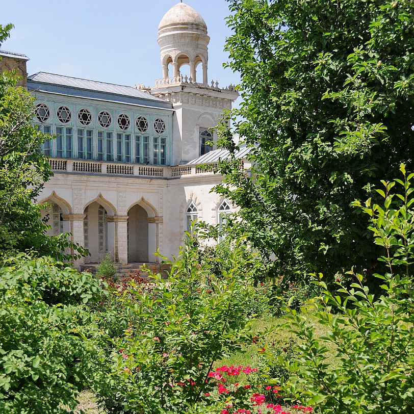 2012-05 Usbekistan [605] Usbekistan, Buchara, Landpalast Sitorai Mohi-Hosa