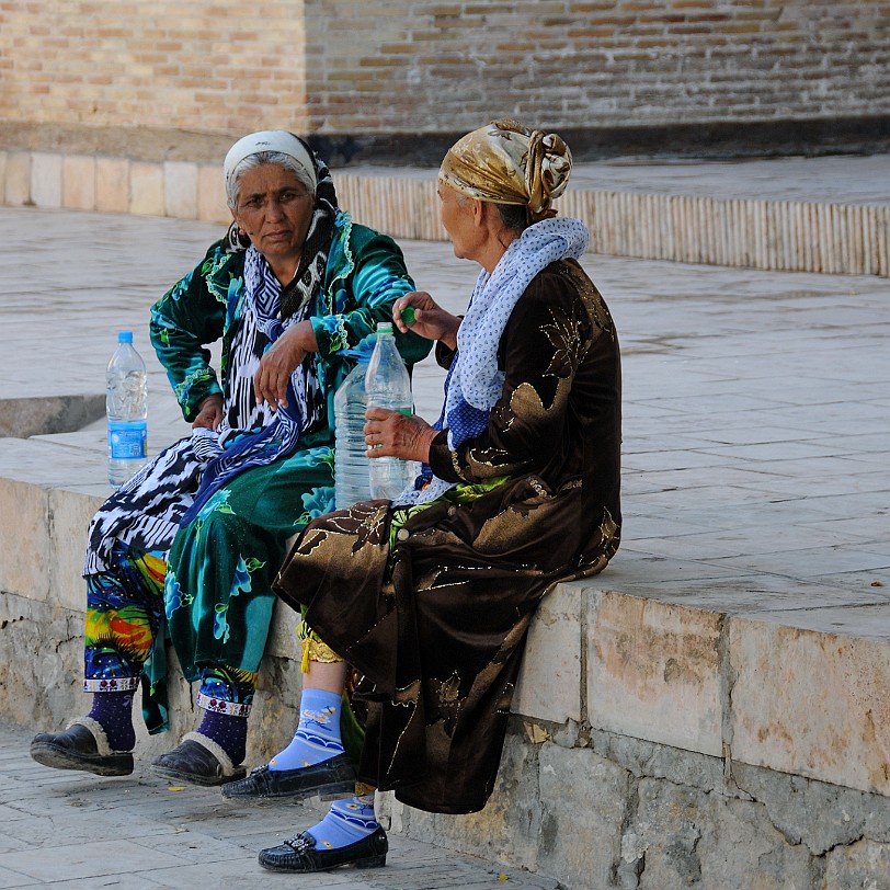 2012-05 Usbekistan [642] Usbekistan, Buchara, Baha ad-Din Nakschbandi Ensemble