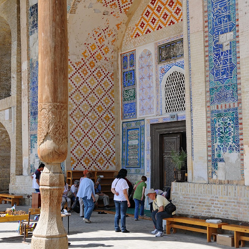 2012-05 Usbekistan [562] Usbekistan, Buchara, Bolo-Hauz
