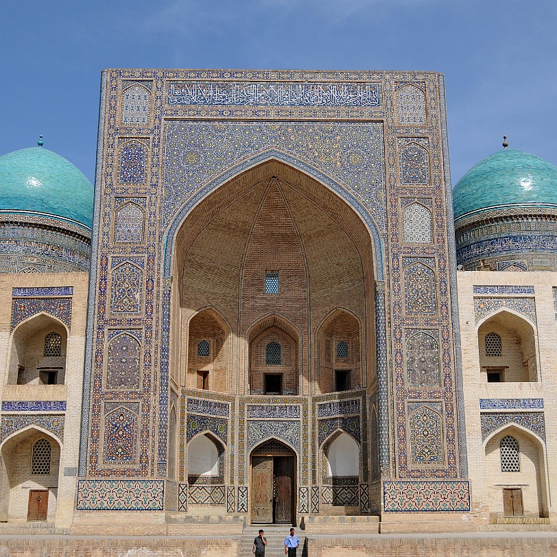 2012-05 Usbekistan [496] Buchara, Usbekistan, Kalan Moschee