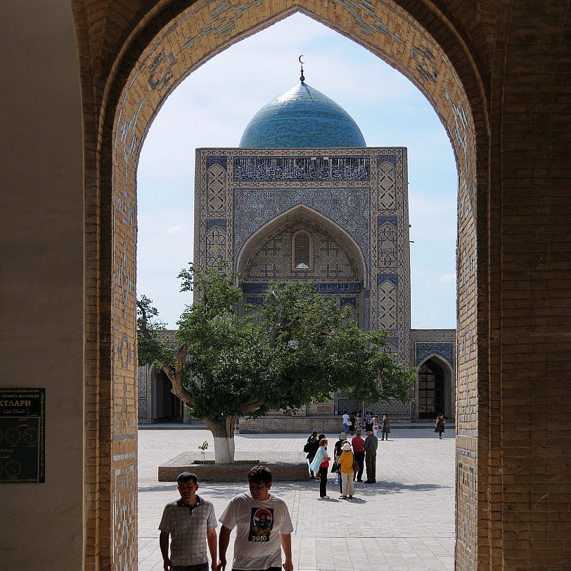 2012-05 Usbekistan [498] Buchara, Usbekistan, Kalan Moschee