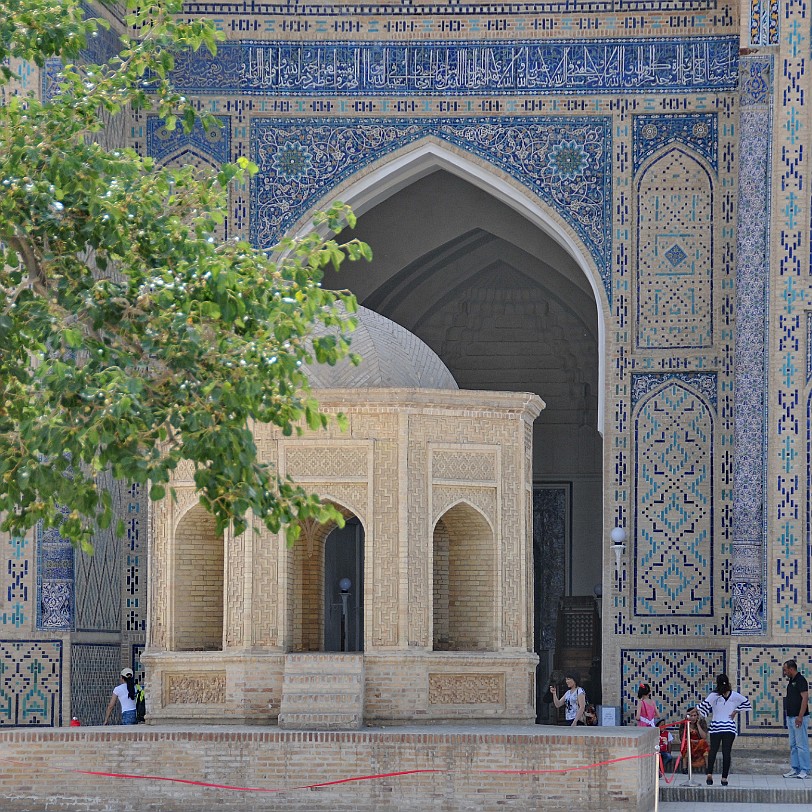 2012-05 Usbekistan [499] Buchara, Usbekistan, Kalan Moschee