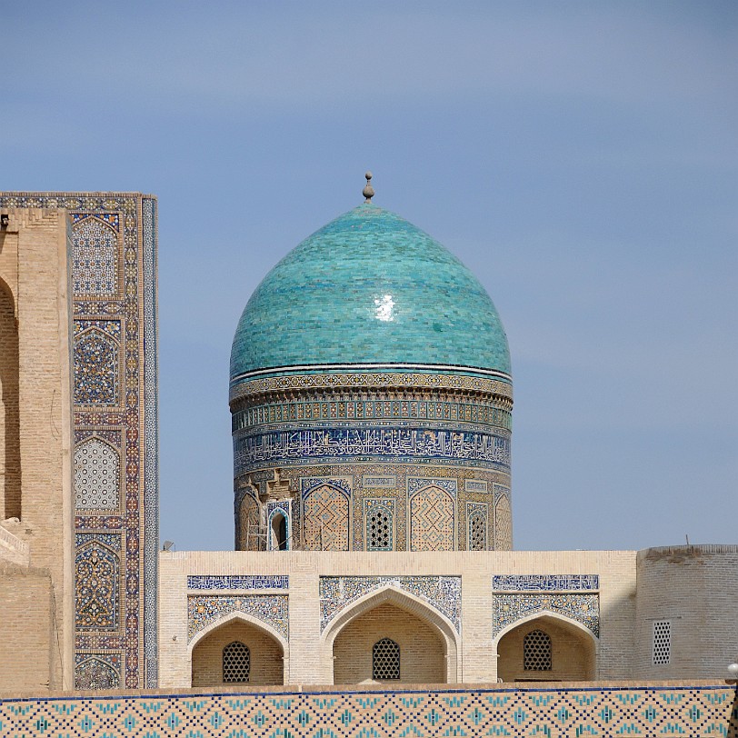 2012-05 Usbekistan [509] Buchara, Usbekistan, Kalan Moschee